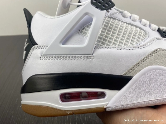 Official Maikesneakers Retro 4 Jordan DR5415-100 SB 0805